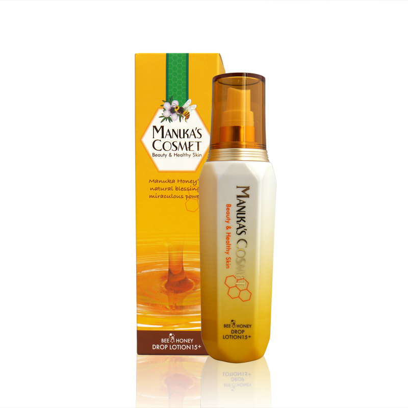 【日本直邮】Manuka's Cosmet麦卢卡蜂蜜保湿弹力化妆水120ml