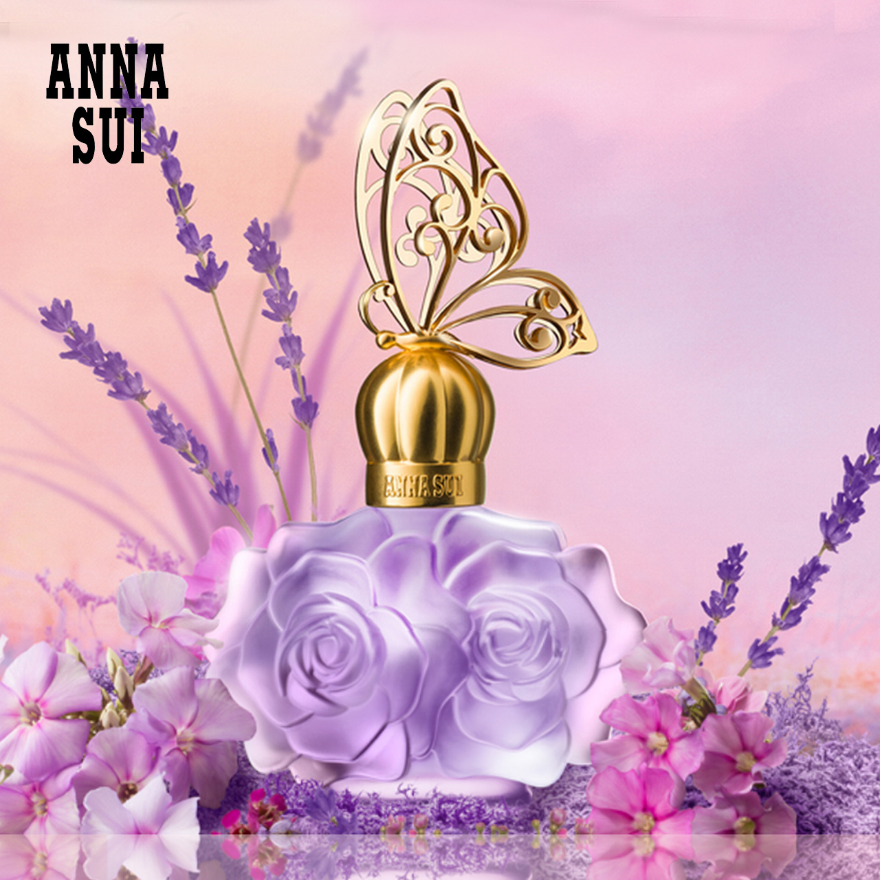 Anna Sui 安娜苏波西米亚紫蝶恋女士淡香水30/50/75ml