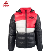 Đỉnh thời trang vài mô hình mùa thu và mùa đông ấm thể thao coat với hat dây kéo nữ coat F534018 áo phao nữ