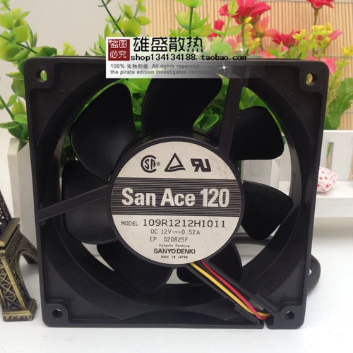 SPOT SANYO 109R1212H1011 12038 12V 0,52A 12 см охлаждающий вентилятор