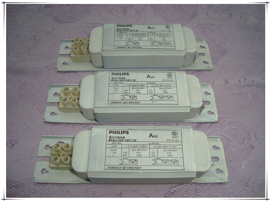 PHILIPS Philips fluorescent lamp ballast BT-ALU36W 40W fluorescent lamp inductive ballast