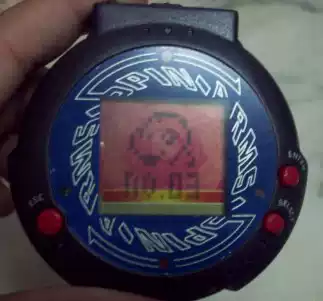 Domestic old D out of print digital baby machine to fighter