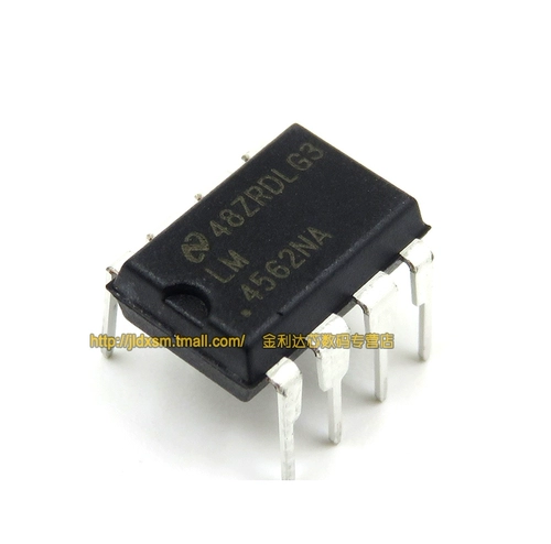 JINLIDA | LM4562NA OPA2604 NE5532 JRC4558 4580 и другие двойные операционные усилители