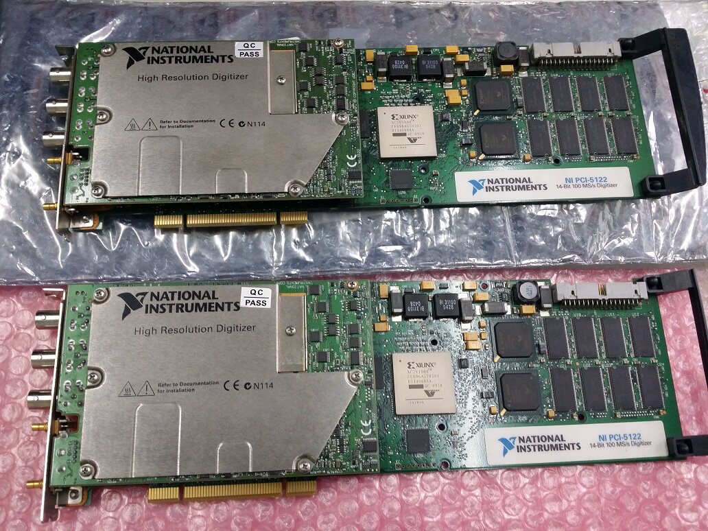 NI PCI-5122 PCI-5124 PCI-5152 (Recycling)