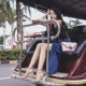 Mùa hè 2018 mới châu Âu và Mỹ tốt vành đai hở ngón cao gót màu bạc stiletto gợi cảm trong suốt khóa dép nữ dép đế xuồng Sandal