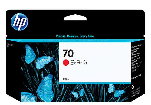 HP 70 (C9456A) red ink cartridges-Taobao