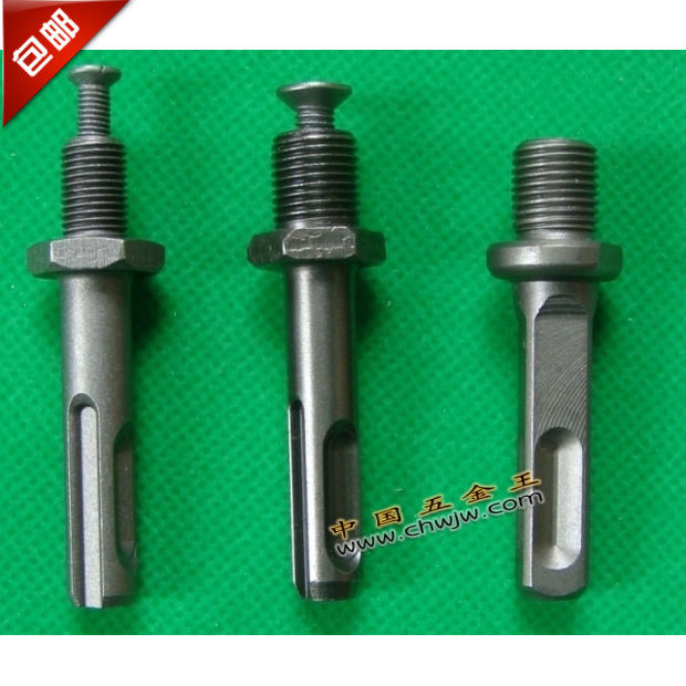 Round shank (2 pits, 2 slots)Rotary hammer drill connecting rod 3 8 1 2 Square shank (4 pits)Connecting rod Drill connecting rod