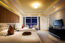 Tongxiang Zhenshi Grand Hotel Luxury Double Bed Room