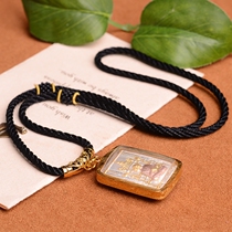 Original special hand-woven Thai Buddha brand chain Buddha brand lanyard single hanging three hanging models