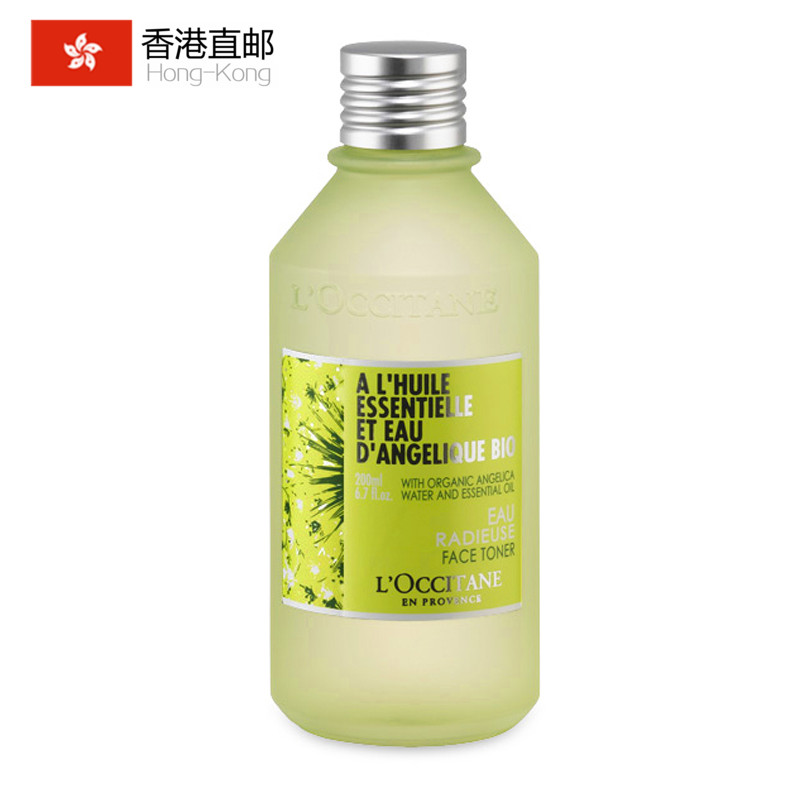 L'occitane/欧舒丹天使草水盈保湿水200ml 温和草本爽肤水无酒精