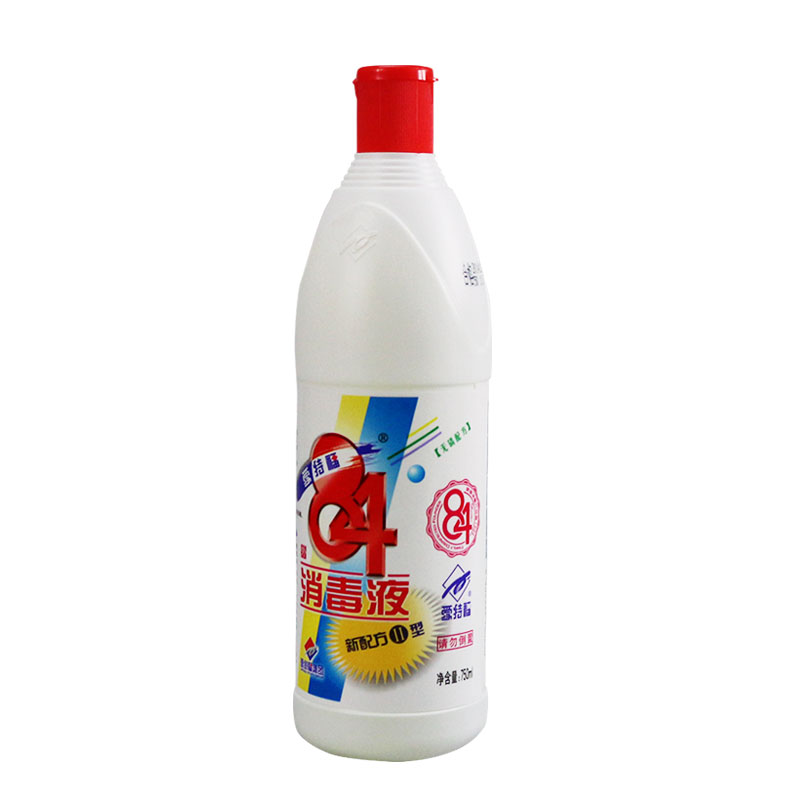 爱特福84消毒液 消毒水750ml 消毒剂 去霉