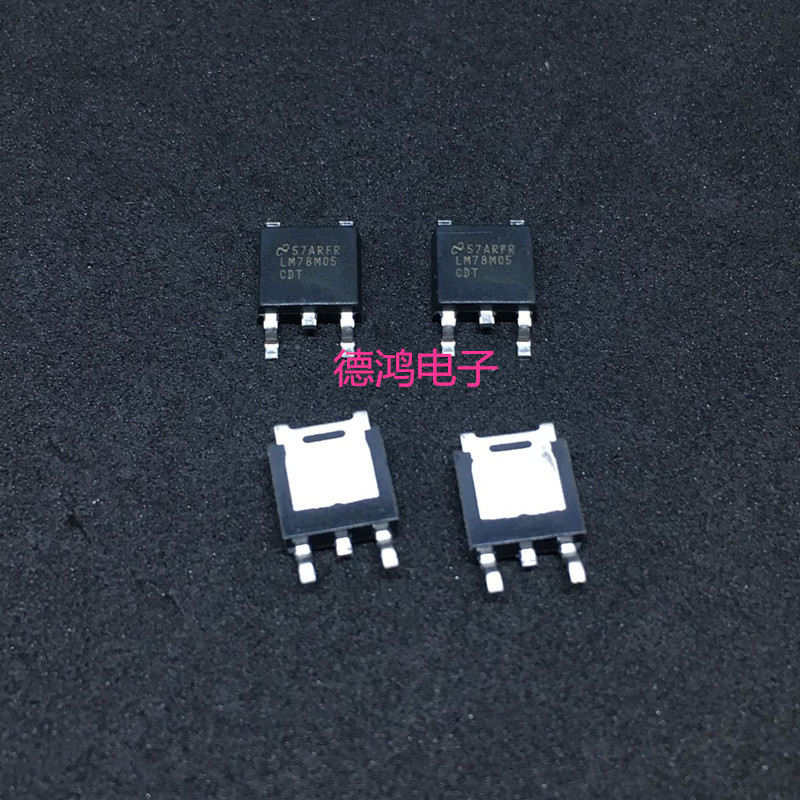 New original imported LM78M05CDT TO-252 NS original