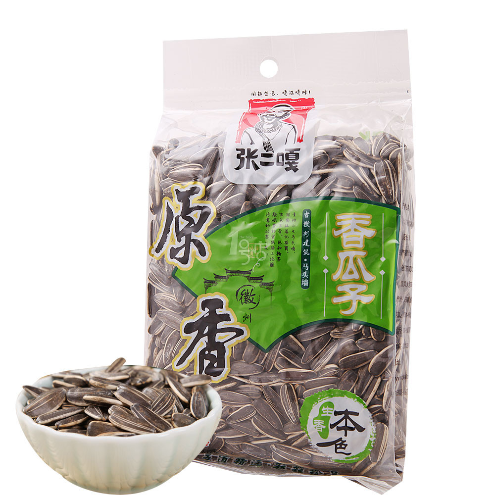 张二嘎 原香香瓜子240g/袋