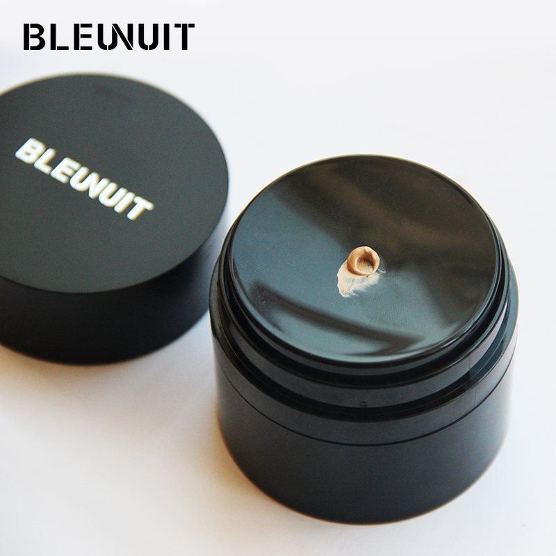 BLEUNUIT/深蓝彩妆黑魅靓颜粉底霜27g遮瑕控油保湿彩妆专柜正品