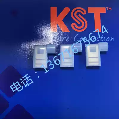 Taiwan KST FLDNY2-250 6 3 plug spring terminal flag terminal right angle fully insulated butt terminal