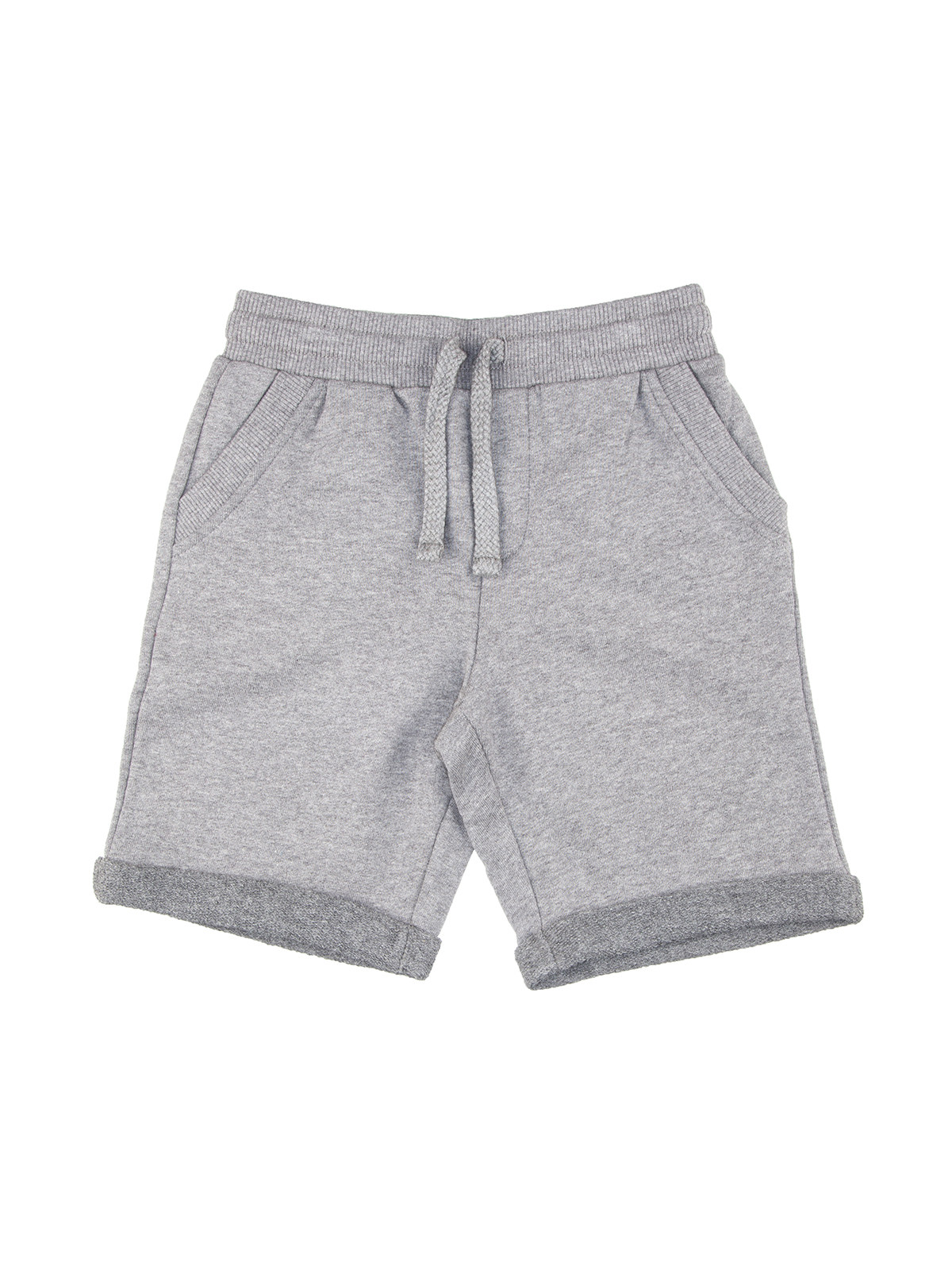 Dolce&Gabbana 灰色系带小童休闲短裤