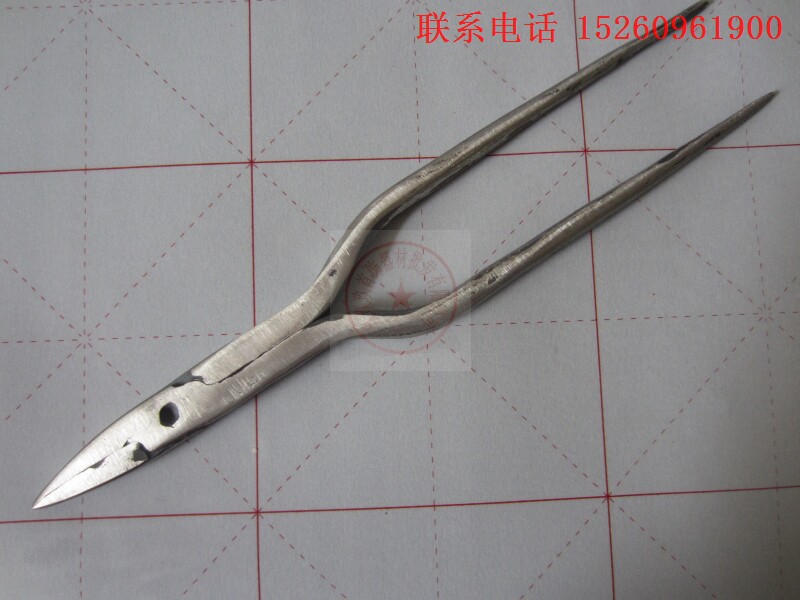 Wire Drawing Pliers Wire Drawing Sharp Mouth Flat Mouth Plucked Wire Pliers Gold Tool