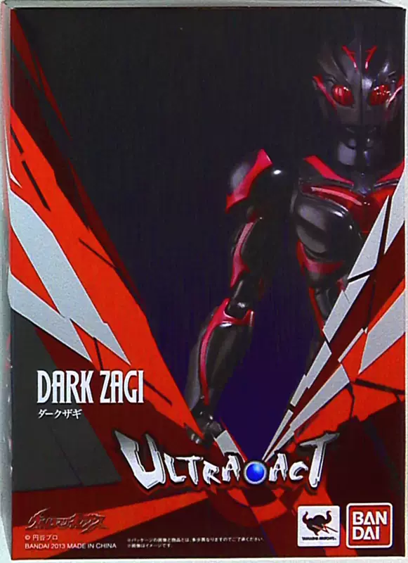Япония напрямую посылает Bandai Ultra-Act Nacus Altman Dark Zaki Zagi