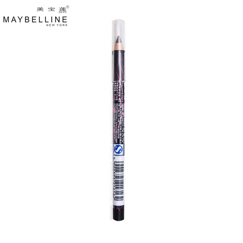 包邮美宝莲新恒美眼线笔1.1g黑色 防水防汗速干不晕染彩妆一字眉