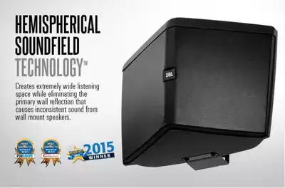 JBL Control HST 5 25 inch wide angle cover wall mounted speaker double high tone waterproof