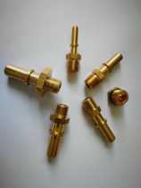 High-end metal connector male connector thread connector customization