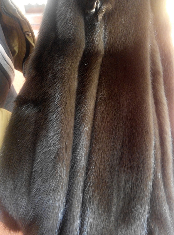 Whole Mink Fur Raw Material, Whole Mink Imported Clothing Fur Collar, Mink Fur Lining Material, Hat, Scarf, Neck Warmer, Mother Fur