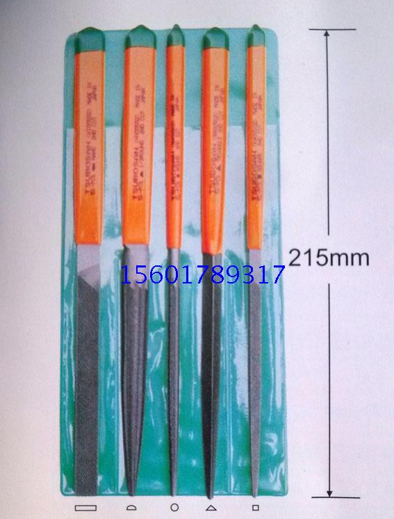Japanese Kettle Triple Filing Knife Import Filing Knife Orthopedic 215 * 5P Shinto oil destination filing knife 5 sets