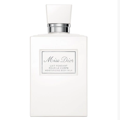 正品 DIOR迪奥小姐花漾体乳 香水身体乳液200ml 清新优雅东方香调