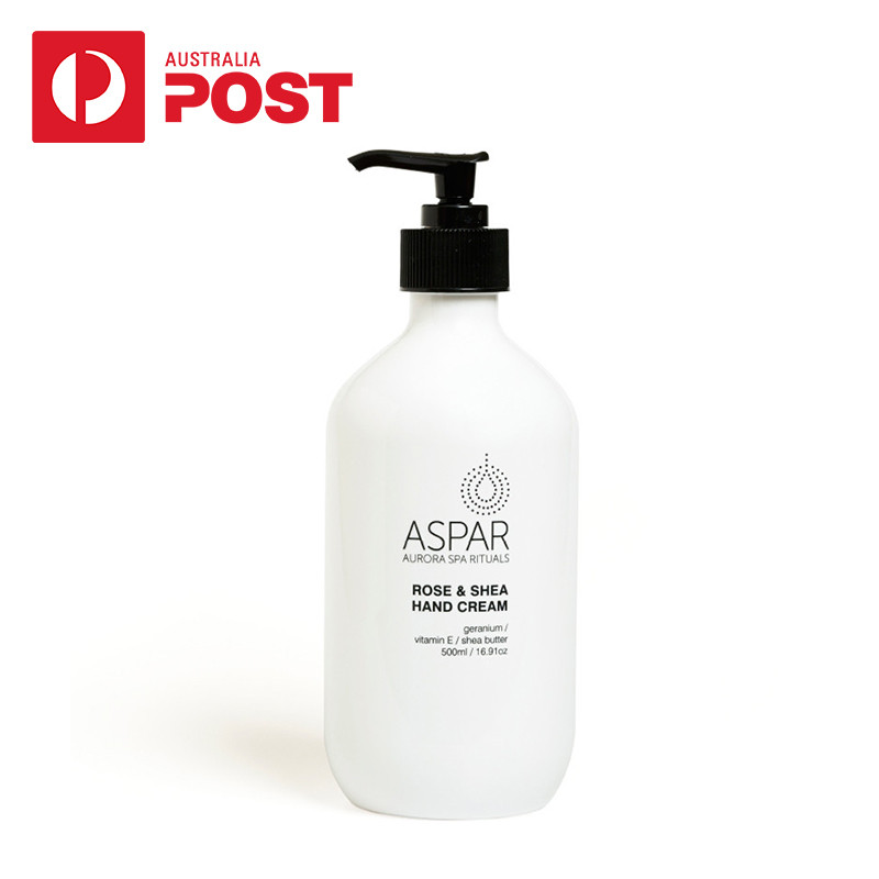 ASPAR玫瑰乳木果手霜500ml