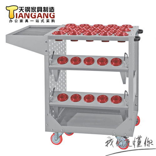 tanko day steel ENS 122M 222M open type cutter car machining centre drawer cutter cabinet cart