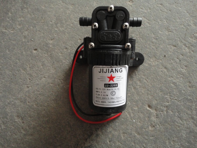 12V Electric Pump Pressure Pump High Pressure Pump Electric Sprayer Pressure Water Pump Electric Sprayer High Pressure Pump