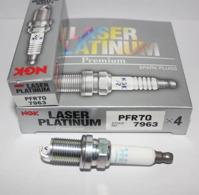 Magotan CC Hao Rui Q5Q3PassatTiguan2 0T Sagitar 1 8TNGK double platinum spark plug PFR7Q