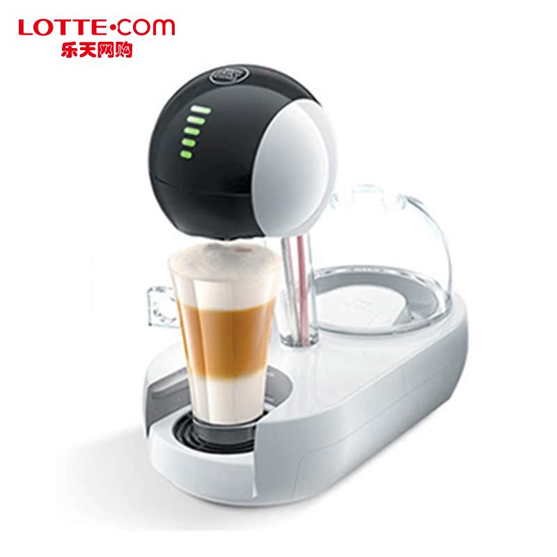 乐天网购DOLCE GUSTO Glassy white白色胶囊咖啡机韩国正品直邮
