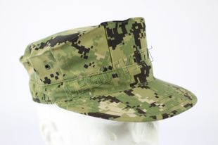 Spike price spot original military version NWU AOR2 digital camouflage octagonal cap soldier cap tactical cap