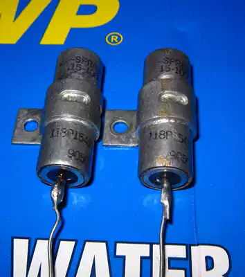 American Sibi capacitor 0 1uF 1000V antique oil-immersed capacitor bile machine coupling capacitor