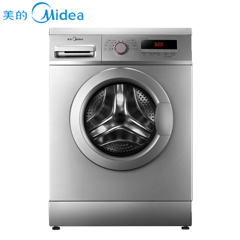Midea/美的 MG70-1232E(S) 7公斤 滚筒洗衣机