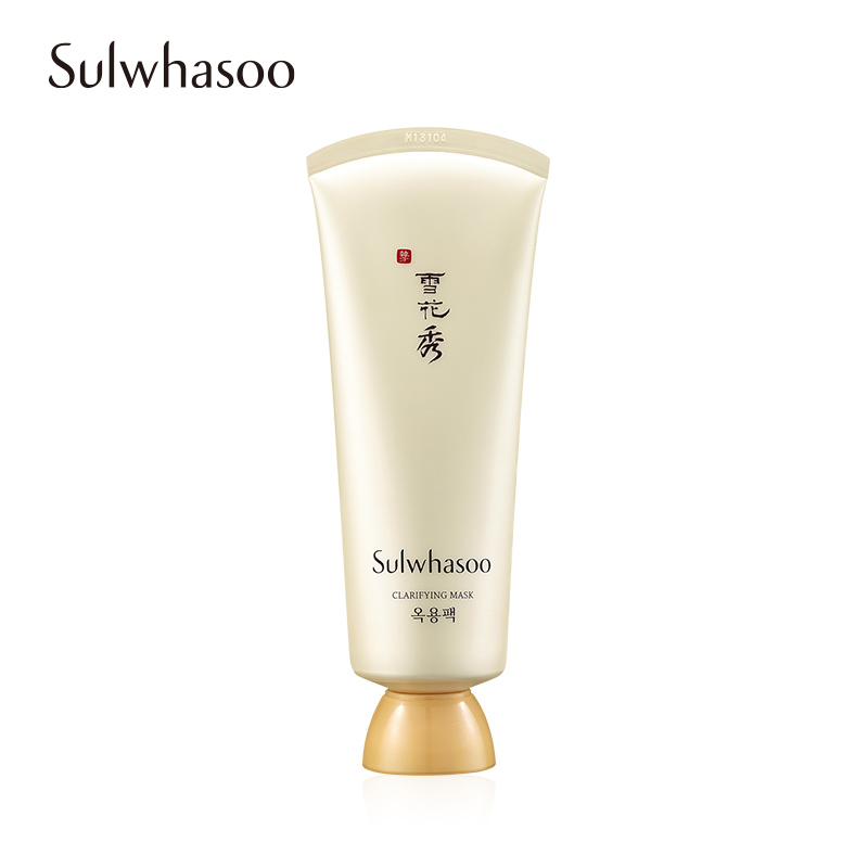 雪花秀玉璨净爽面膜150ml 玉容撕拉面膜改善黑头