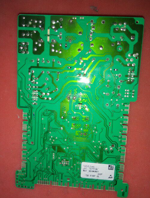 Siemens roller washing machine WS-08M360-TI AKO79046-01 computer to control main power supply board