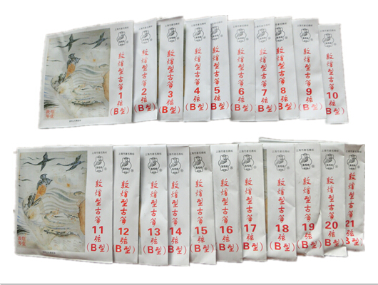 The Dunhuang Guzheng B-type strings Lingling Children's Kite Museum guarantees a whole package of old and new packaging mixed and shipped