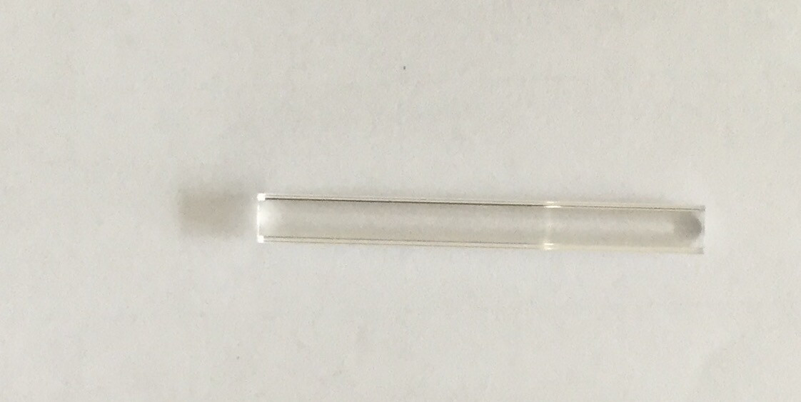 Ultraviolet quartz cylindrical mirror 42 * 4 6 F= 5 1MM 