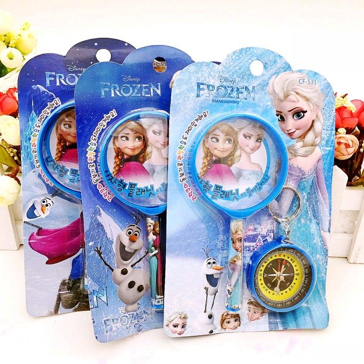 Kindergarten primary school children's gift experimental supplies set Wholesale prizes Fun toys Magnifying glass set