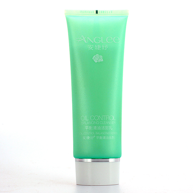ANGLEE/安婕妤平衡清油洁面乳120ml 平衡水油补水保湿