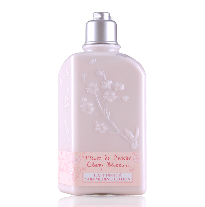 L'OCCITANE欧舒丹甜蜜樱花味身体乳250ml润肤露 保湿滋润