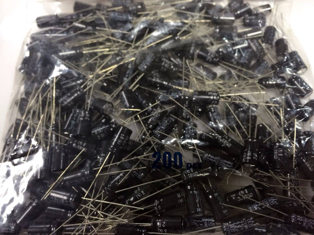 NCC Black Diamond Promise electrolytic capacitor 25V22UF 6X11 BP SME series 85 degrees