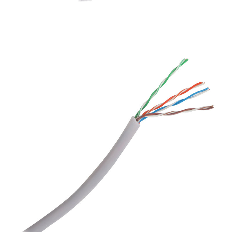 Surveillance Photography Lens Private Network Route Ultra Five Categories Pure Copper 8 Core Computer Network Twisted Pair