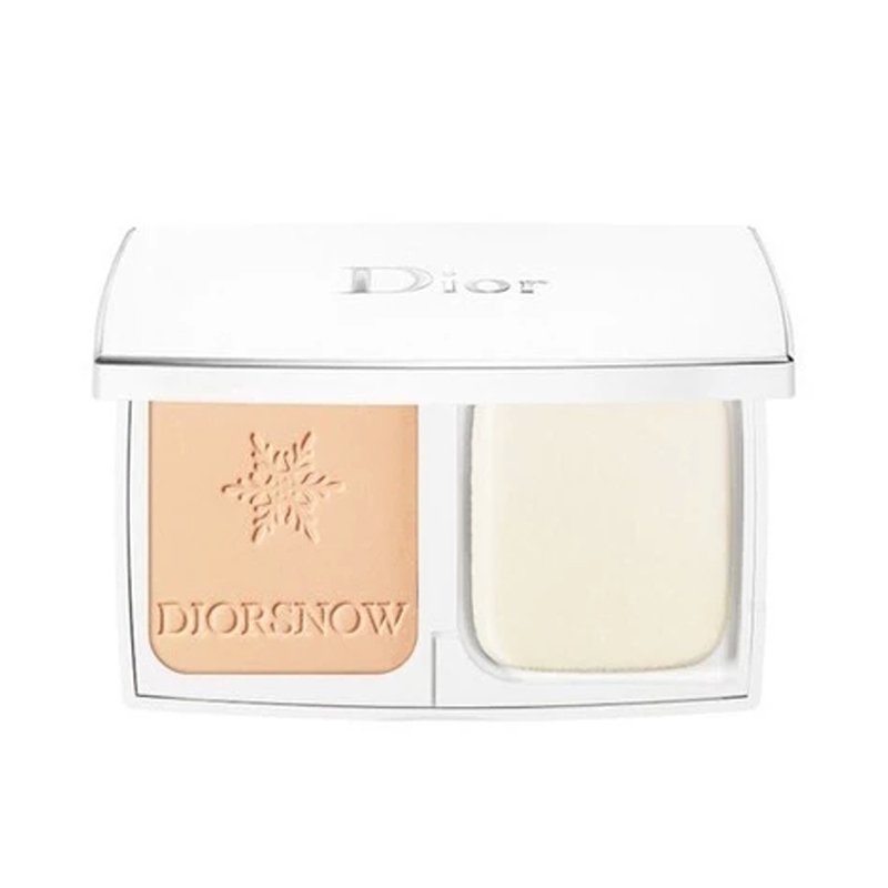 Dior迪奥新雪凝亮肌美白防晒粉饼SPF30  持久定妆保湿遮瑕控油