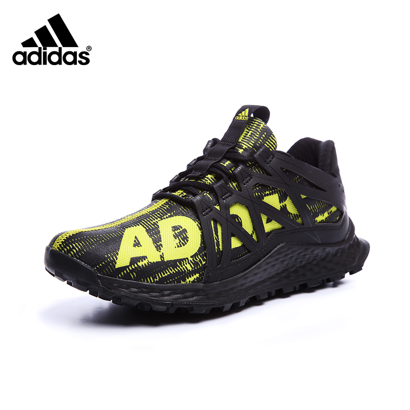 Adidas/阿迪达斯童鞋2017年大童跑步鞋男童运动气垫鞋 BB7108