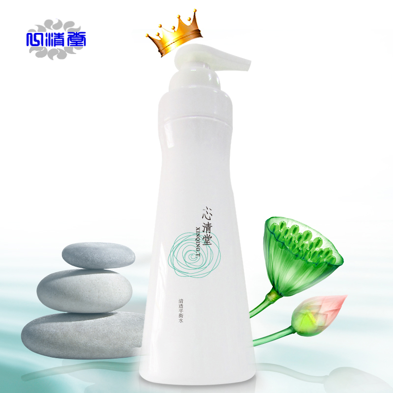 正品专柜新品 心清堂清透平衡水750ml 保湿控油缩毛孔祛痘