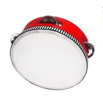 Childrens musical instruments percussion * Orff musical instrument parts * 6-inch 4-inch tambourine wooden tambourine flower bell