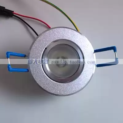 12V car RV yacht modified LED touch light Benz business RV accessories high power 1W